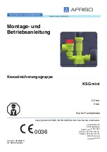 Preview for 2 page of AFRISO KSG mini Mounting And Operating Instructions