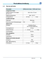 Preview for 8 page of AFRISO KSG mini Mounting And Operating Instructions