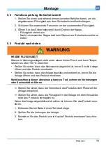 Preview for 13 page of AFRISO KSG mini Mounting And Operating Instructions