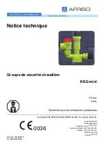 Preview for 32 page of AFRISO KSG mini Mounting And Operating Instructions