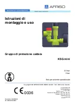 Preview for 48 page of AFRISO KSG mini Mounting And Operating Instructions