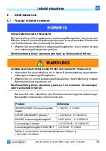 Preview for 15 page of AFRISO LAS 230 Operating Instructions Manual