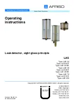 Preview for 33 page of AFRISO LAS 230 Operating Instructions Manual