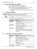 Предварительный просмотр 4 страницы AFRISO MAXILYZER NG Plus Instruction Manual