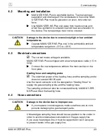 Предварительный просмотр 23 страницы AFRISO MAXILYZER NG Plus Instruction Manual