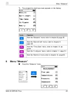 Предварительный просмотр 25 страницы AFRISO MAXILYZER NG Plus Instruction Manual