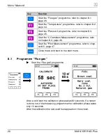Предварительный просмотр 26 страницы AFRISO MAXILYZER NG Plus Instruction Manual