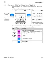 Предварительный просмотр 47 страницы AFRISO MAXILYZER NG Plus Instruction Manual