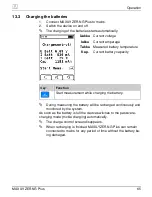 Предварительный просмотр 65 страницы AFRISO MAXILYZER NG Plus Instruction Manual