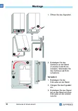 Предварительный просмотр 17 страницы AFRISO Maximelder-R Operating Instructions Manual