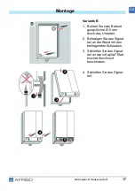 Предварительный просмотр 18 страницы AFRISO Maximelder-R Operating Instructions Manual