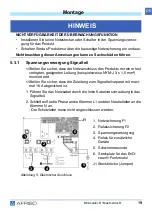 Предварительный просмотр 20 страницы AFRISO Maximelder-R Operating Instructions Manual