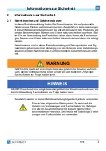 Preview for 3 page of AFRISO MSS Operating Instructions Manual