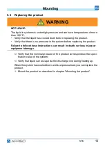 Preview for 28 page of AFRISO MSS Operating Instructions Manual