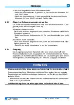 Preview for 28 page of AFRISO OM 1 Operating Instructions Manual