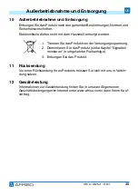 Preview for 36 page of AFRISO OM 1 Operating Instructions Manual