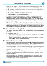 Preview for 56 page of AFRISO OM 1 Operating Instructions Manual