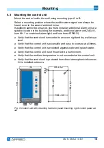 Preview for 69 page of AFRISO OM 1 Operating Instructions Manual