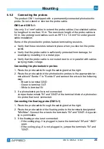 Preview for 76 page of AFRISO OM 1 Operating Instructions Manual