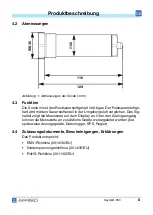 Предварительный просмотр 8 страницы AFRISO Oxystem 250 Operating Instructions Manual