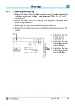 Предварительный просмотр 14 страницы AFRISO Oxystem 250 Operating Instructions Manual