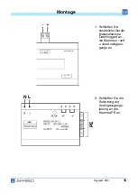 Предварительный просмотр 15 страницы AFRISO Oxystem 250 Operating Instructions Manual