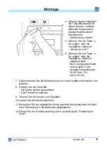 Предварительный просмотр 17 страницы AFRISO Oxystem 250 Operating Instructions Manual