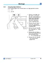 Предварительный просмотр 18 страницы AFRISO Oxystem 250 Operating Instructions Manual