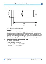 Предварительный просмотр 32 страницы AFRISO Oxystem 250 Operating Instructions Manual