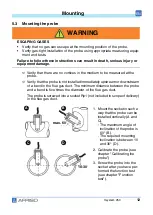 Предварительный просмотр 36 страницы AFRISO Oxystem 250 Operating Instructions Manual