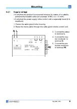 Предварительный просмотр 38 страницы AFRISO Oxystem 250 Operating Instructions Manual