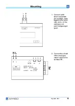 Предварительный просмотр 39 страницы AFRISO Oxystem 250 Operating Instructions Manual