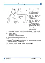 Предварительный просмотр 41 страницы AFRISO Oxystem 250 Operating Instructions Manual