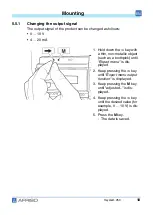 Предварительный просмотр 42 страницы AFRISO Oxystem 250 Operating Instructions Manual