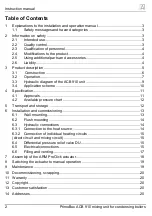 Preview for 2 page of AFRISO PrimoBox ACB 910 Operation And Installation Manual