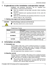 Preview for 3 page of AFRISO PrimoBox ACB 910 Operation And Installation Manual