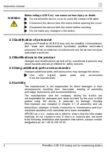 Preview for 4 page of AFRISO PrimoBox ACB 910 Operation And Installation Manual