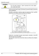 Preview for 16 page of AFRISO PrimoBox ACB 910 Operation And Installation Manual