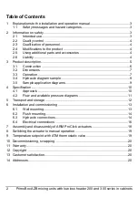 Preview for 2 page of AFRISO PrimoBox AZB Operation And Installation Manual