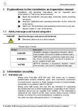 Preview for 3 page of AFRISO PrimoBox AZB Operation And Installation Manual