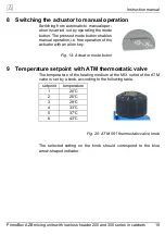 Preview for 19 page of AFRISO PrimoBox AZB Operation And Installation Manual