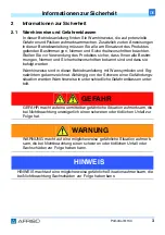 Предварительный просмотр 3 страницы AFRISO PrimoSol 130 Series Operating Instructions Manual