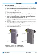 Предварительный просмотр 13 страницы AFRISO PrimoSol 130 Series Operating Instructions Manual