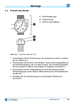 Предварительный просмотр 14 страницы AFRISO PrimoSol 130 Series Operating Instructions Manual