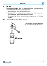 Предварительный просмотр 20 страницы AFRISO PrimoSol 130 Series Operating Instructions Manual