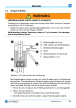 Предварительный просмотр 21 страницы AFRISO PrimoSol 130 Series Operating Instructions Manual