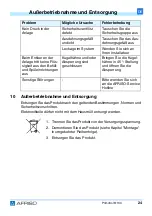 Предварительный просмотр 24 страницы AFRISO PrimoSol 130 Series Operating Instructions Manual