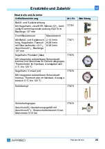 Предварительный просмотр 26 страницы AFRISO PrimoSol 130 Series Operating Instructions Manual