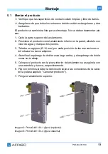 Предварительный просмотр 98 страницы AFRISO PrimoSol 130 Series Operating Instructions Manual