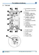 Предварительный просмотр 8 страницы AFRISO PrimoTherm 180-2 DN 25 RTA Operating Instructions Manual